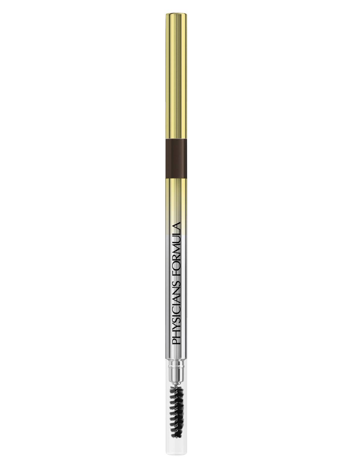 PHYSICIANS FORMULA Карандаш для бровей Eye Booster Slim Brow Pencil, тон: средний коричневый, 0,05г