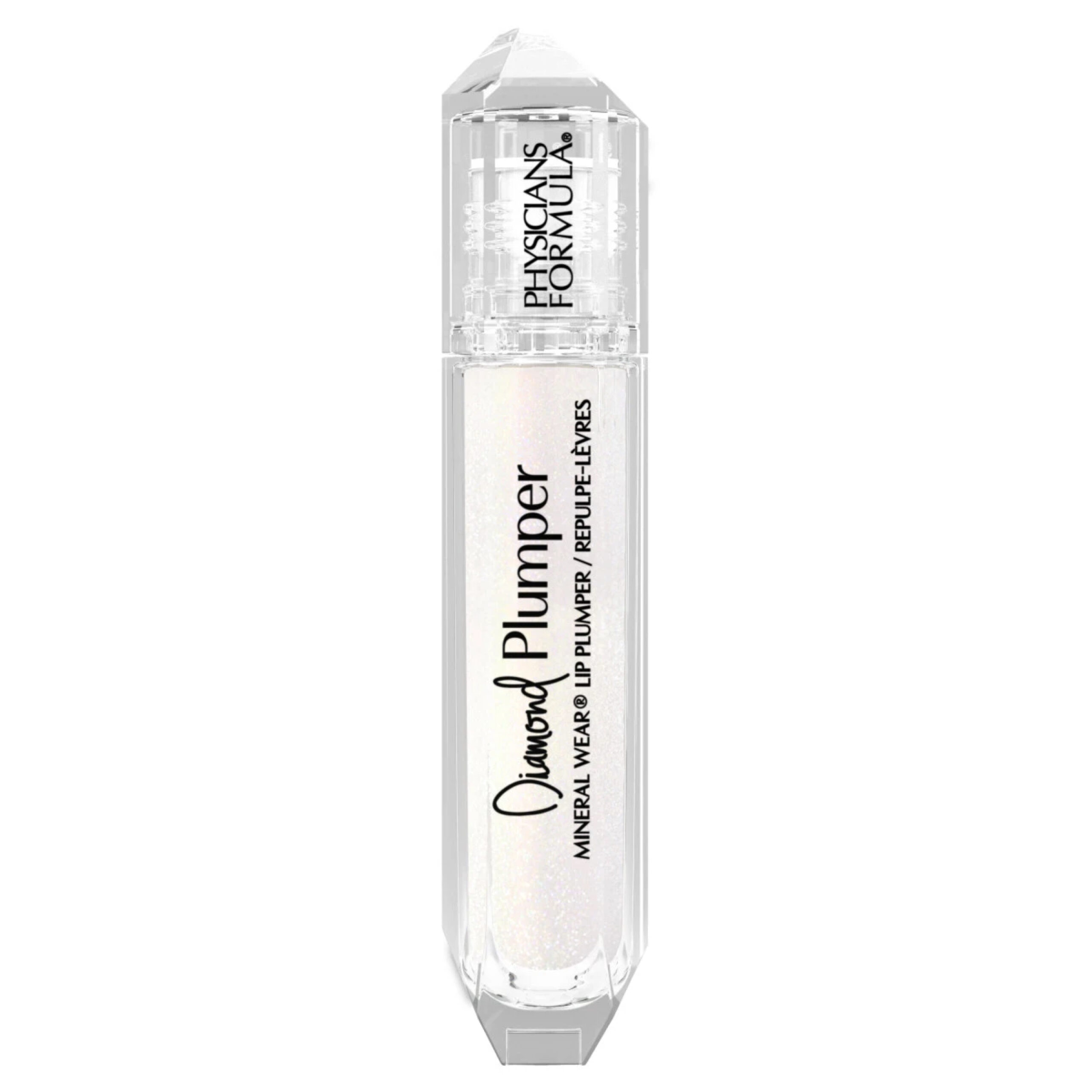 PHYSICIANS FORMULA Блеск для губ увеличивающий объем Diamond Glow Lip Plumper, тон: бриллиант маркизы, 5мл